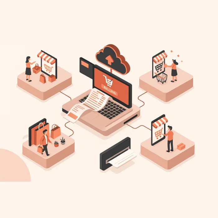 Multiple Store Management Billing Software